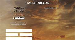 Desktop Screenshot of fasciatoio.com
